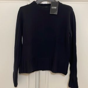 Brand new GOBI cashmere sweater